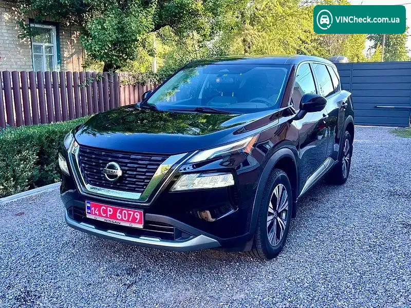 Nissan Rogue 2021, фото з оголошення 2 з 20, VIN 5N1AT3BB6MC674309