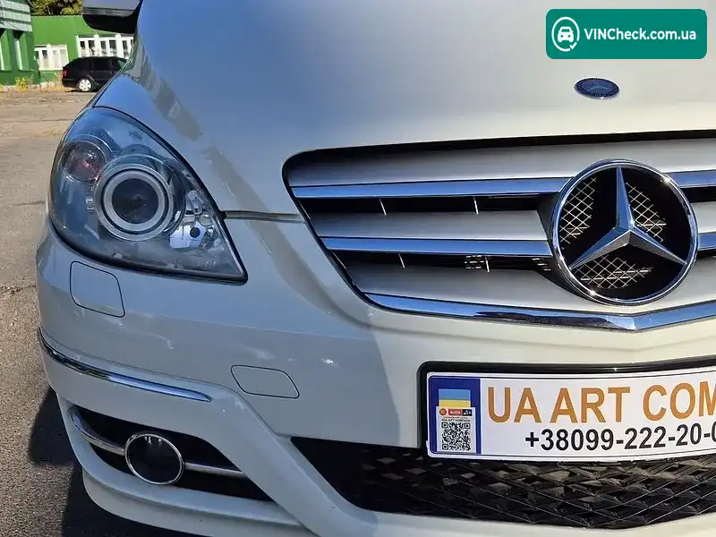 Mercedes-Benz B-Class 2010, фото з оголошення 1 з 20, VIN WDD2452322J589703