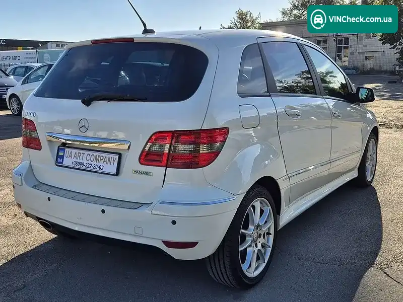Mercedes-Benz B-Class 2010, фото з оголошення 2 з 20, VIN WDD2452322J589703