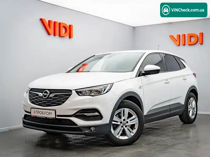 Opel Grandland X 2020, фото з оголошення 1 з 20, VIN W0VZCYHZ4LS089151