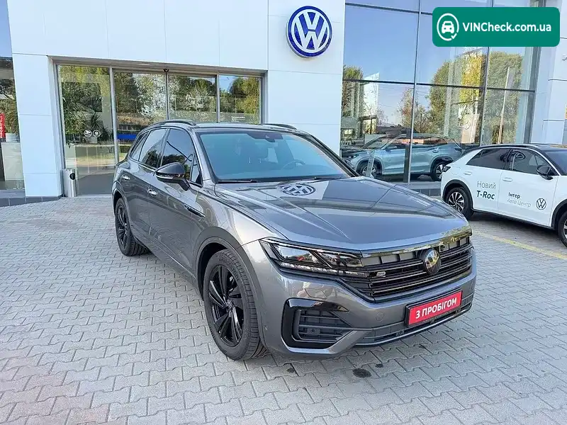 Volkswagen Touareg 2023, фото з оголошення 1 з 20, VIN WVGZZZCRXPD028334