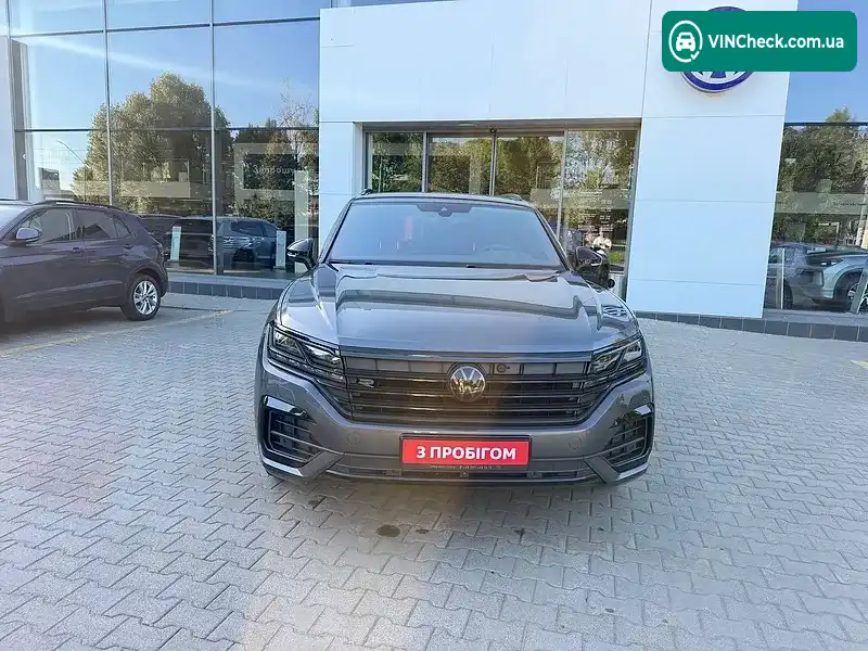 Volkswagen Touareg 2023, фото з оголошення 2 з 20, VIN WVGZZZCRXPD028334