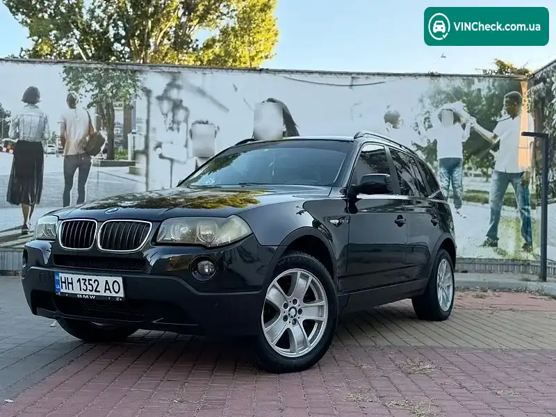 BMW X3 2008, фото з оголошення 1 з 20, VIN WBAPE11000WH50631