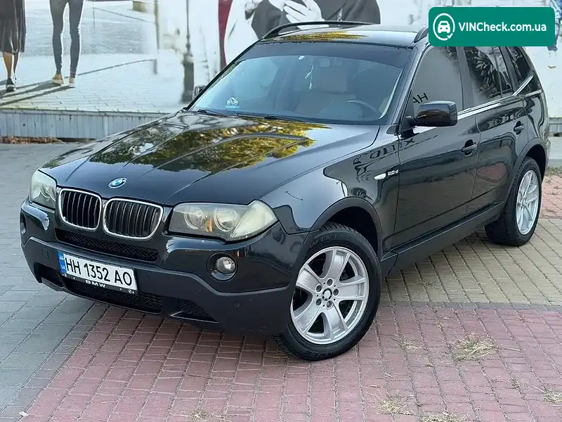 BMW X3 2008, фото з оголошення 2 з 20, VIN WBAPE11000WH50631