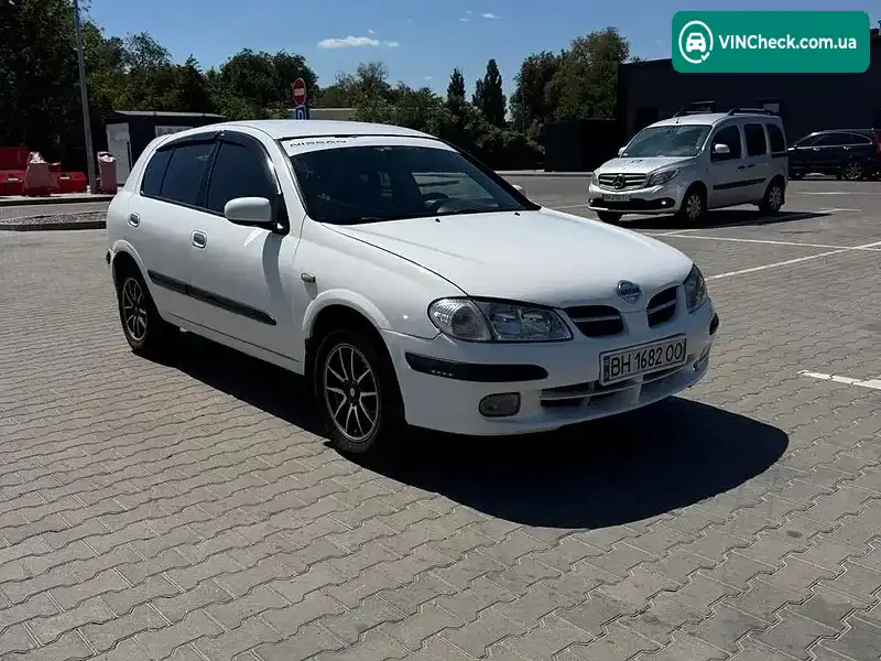 Nissan Almera 2002, фото з оголошення 1 з 8, VIN SJNFBAN16U0116073