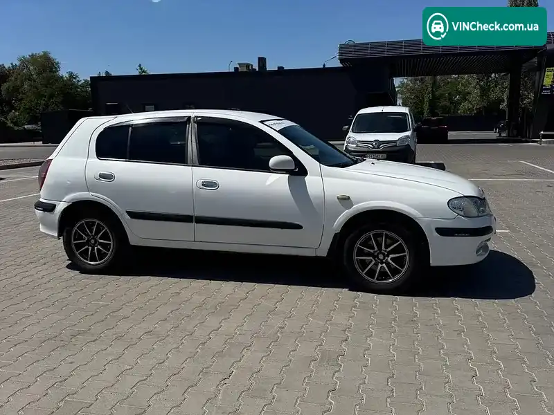 Nissan Almera 2002, фото з оголошення 2 з 8, VIN SJNFBAN16U0116073
