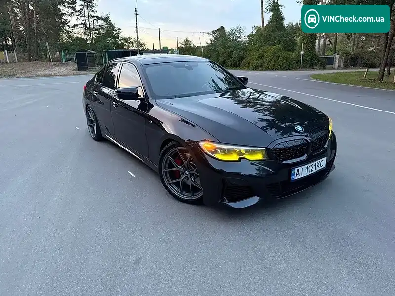 BMW 3 Series 2021, фото з оголошення 1 з 20, VIN 3MW5U9J09M8B91620