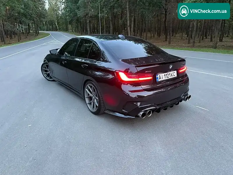 BMW 3 Series 2021, фото з оголошення 2 з 20, VIN 3MW5U9J09M8B91620