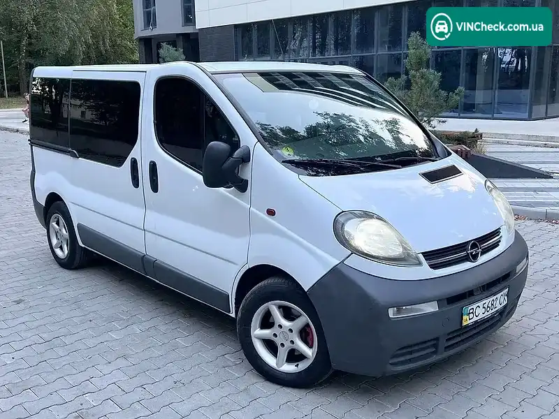 Opel Vivaro 2006, фото з оголошення 1 з 20, VIN W0LF7ACA66V633761