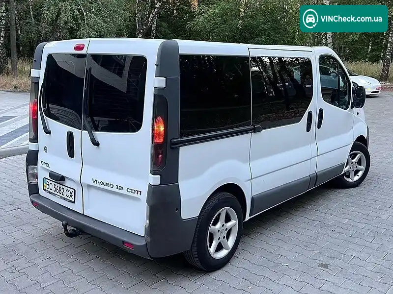 Opel Vivaro 2006, фото з оголошення 2 з 20, VIN W0LF7ACA66V633761