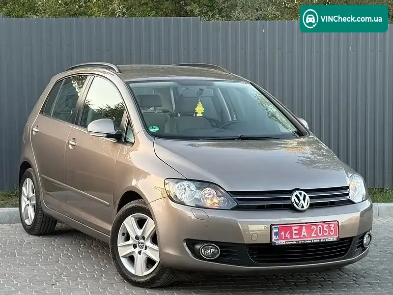 Volkswagen Golf Plus 2010, фото з оголошення 1 з 20, VIN WVWZZZ1KZAW510271