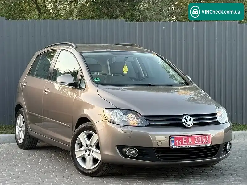 Volkswagen Golf Plus 2010, фото з оголошення 2 з 20, VIN WVWZZZ1KZAW510271