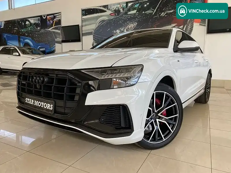 Audi Q8 2018, фото з оголошення 1 з 20, VIN WA1EVAF13KD012310