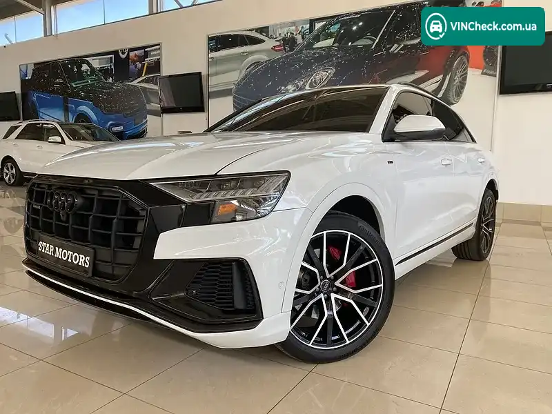 Audi Q8 2018, фото з оголошення 2 з 20, VIN WA1EVAF13KD012310