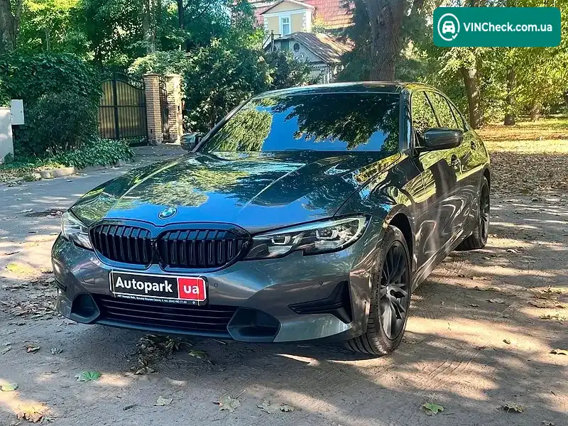 BMW 3 Series 2021, фото з оголошення 1 з 20, VIN WBA5R71030FK93860