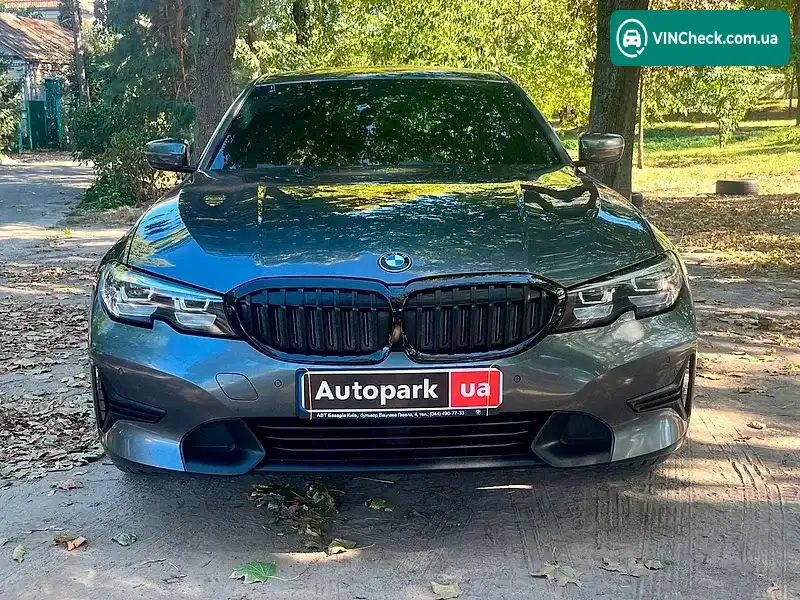 BMW 3 Series 2021, фото з оголошення 2 з 20, VIN WBA5R71030FK93860