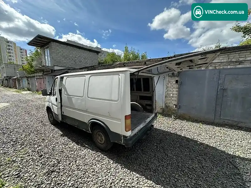 Ford Transit 1989, фото з оголошення 1 з 9, VIN WF0VXXGBVVKE86237