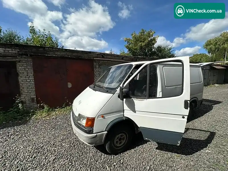 Ford Transit 1989, фото з оголошення 2 з 9, VIN WF0VXXGBVVKE86237