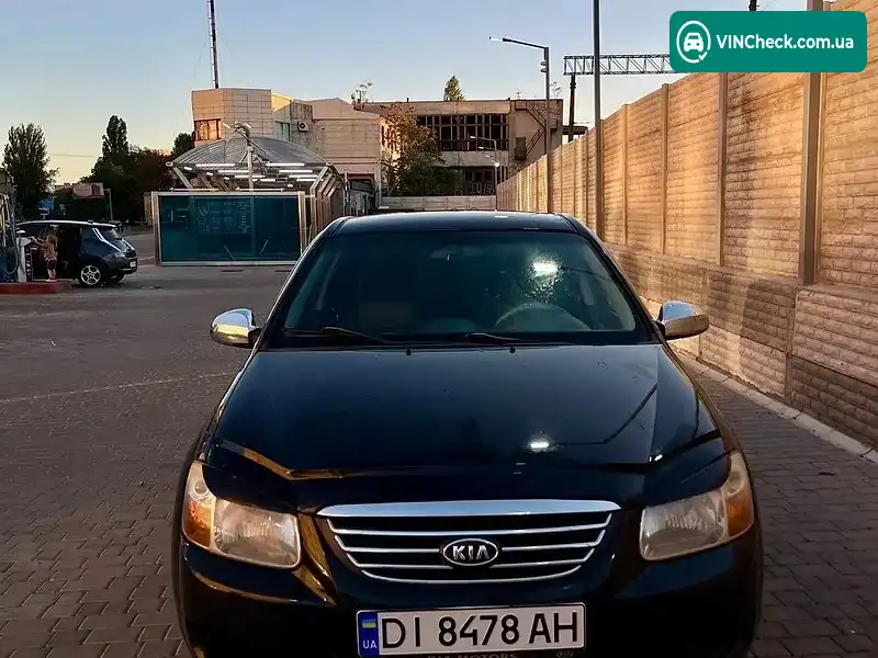 Kia Cerato 2008, фото з оголошення 1 з 8, VIN Y6LFE22729L203731