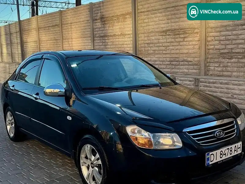 Kia Cerato 2008, фото з оголошення 2 з 8, VIN Y6LFE22729L203731