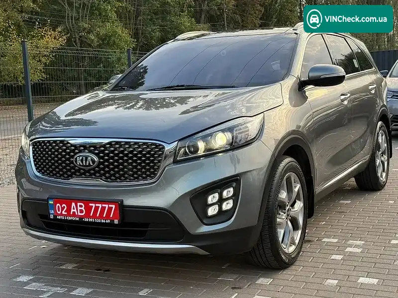 Kia Sorento 2017, фото з оголошення 1 з 20, VIN KNAPS81BDGA245442