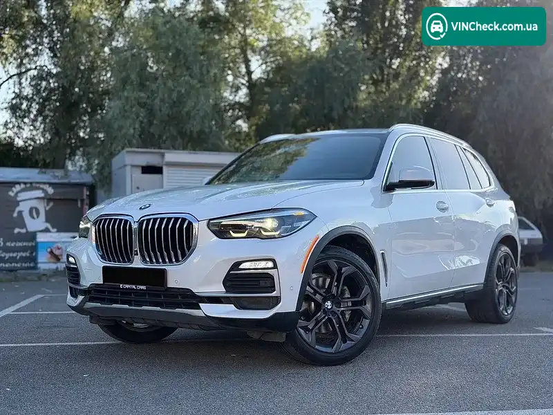 BMW X5 2019, фото з оголошення 1 з 20, VIN 5UXCR6C57KLL63005