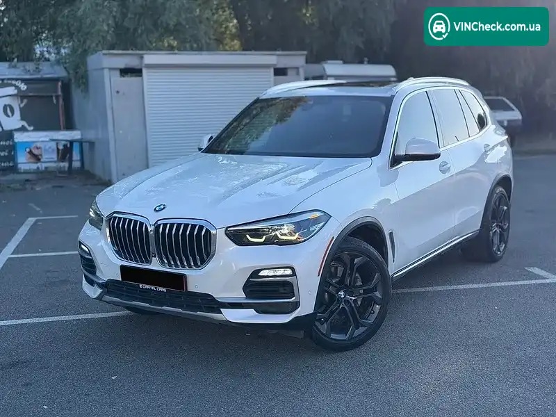 BMW X5 2019, фото з оголошення 2 з 20, VIN 5UXCR6C57KLL63005