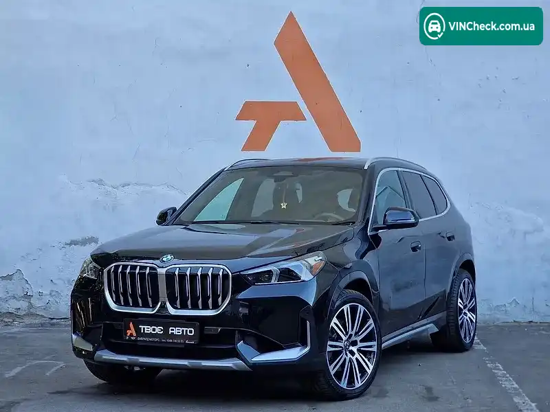 BMW X1 2024, фото з оголошення 1 з 20, VIN WBX73EF06S5046516