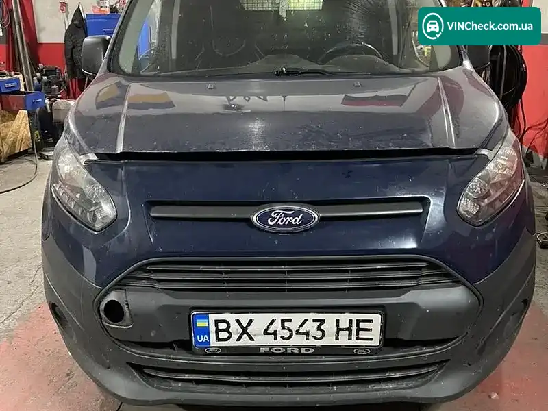 Ford Transit Connect 2015, фото з оголошення 1 з 6, VIN WF0SXXWPGSFY52248