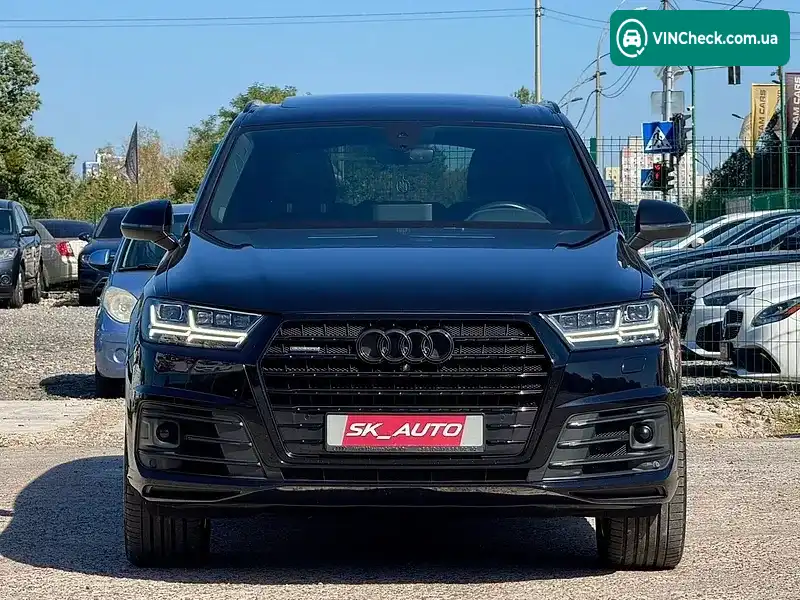 Audi Q7 2018, фото з оголошення 2 з 20, VIN WA1LAAF71JD033016