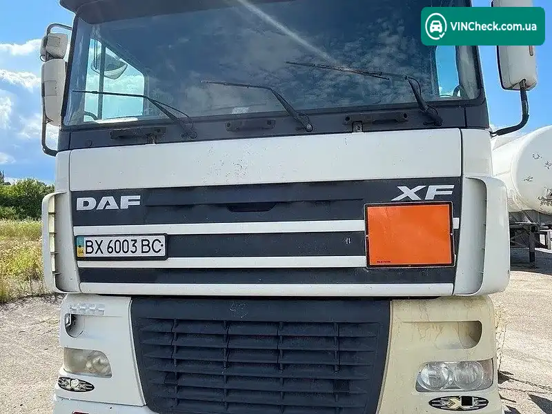 DAF XF 95 2000, фото з оголошення 1 з 5, VIN XLRTE47XS0E524024