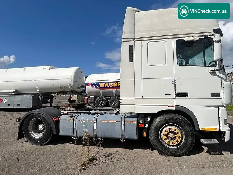 DAF XF 95 2000, фото з оголошення 2 з 5, VIN XLRTE47XS0E524024