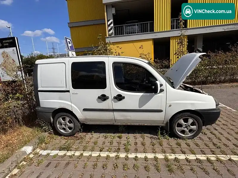 Fiat Doblo 2005, фото з оголошення 1 з 6, VIN ZFA22300005360482