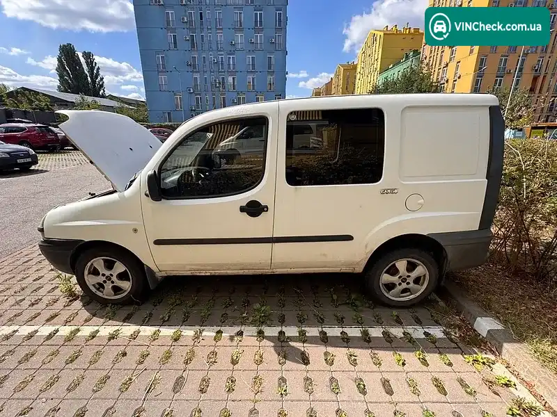 Fiat Doblo 2005, фото з оголошення 2 з 6, VIN ZFA22300005360482