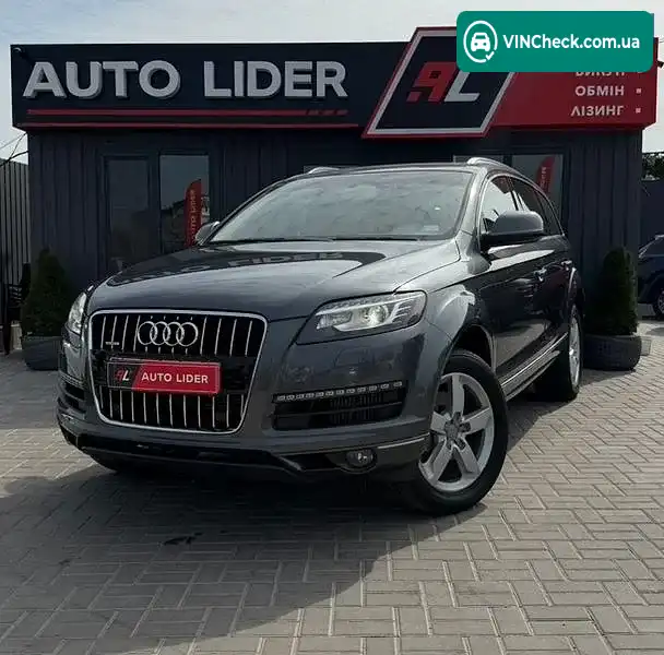 Audi Q7 2013, фото з оголошення 1 з 18, VIN WA1LMAFE6ED010262