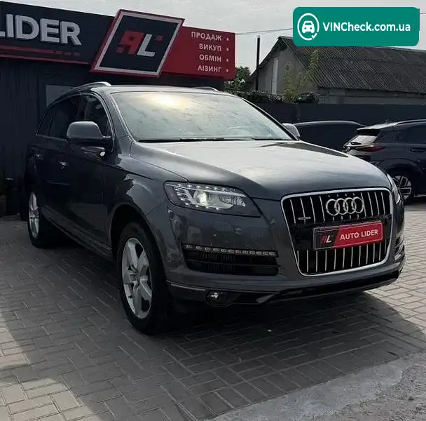 Audi Q7 2013, фото з оголошення 2 з 18, VIN WA1LMAFE6ED010262