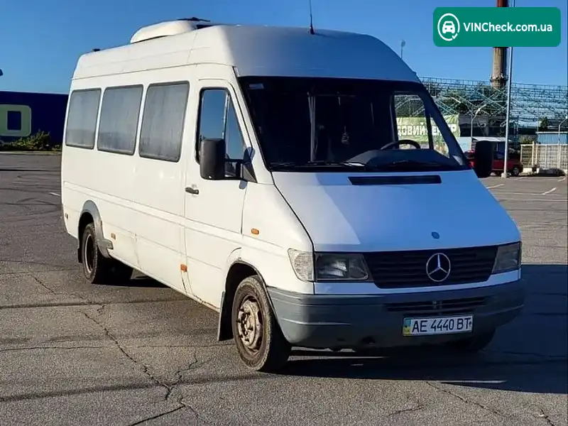 Mercedes-Benz Sprinter 1998, фото з оголошення 1 з 20, VIN WDB9044631P810621
