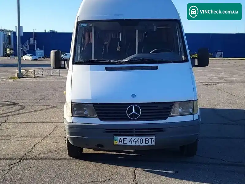 Mercedes-Benz Sprinter 1998, фото з оголошення 2 з 20, VIN WDB9044631P810621
