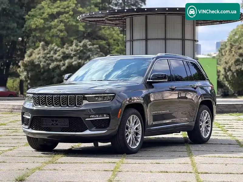 Jeep Grand Cherokee 2023, фото з оголошення 1 з 20, VIN 1C4RJHEG9P8876943