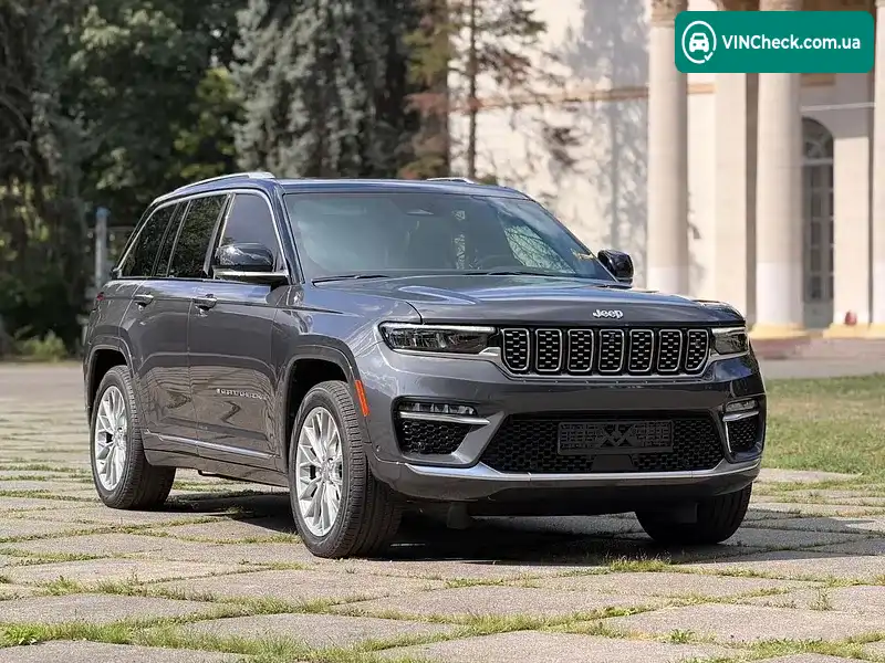 Jeep Grand Cherokee 2023, фото з оголошення 2 з 20, VIN 1C4RJHEG9P8876943