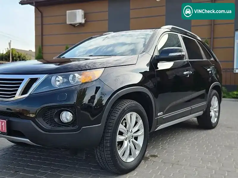 Kia Sorento 2010, фото з оголошення 1 з 20, VIN KNAKU814DA5093814