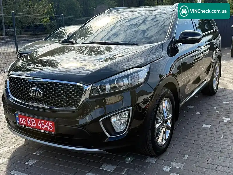 Kia Sorento 2016, фото з оголошення 1 з 20, VIN KNAPH81BDFA051437