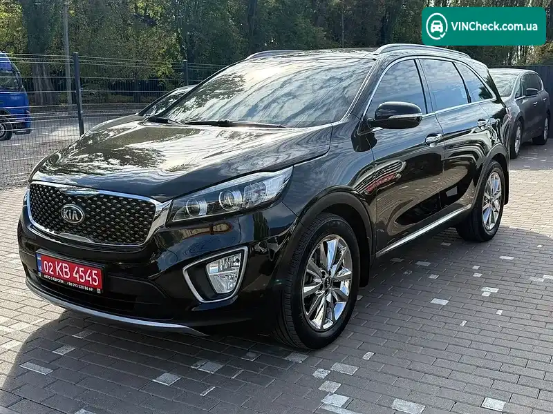 Kia Sorento 2016, фото з оголошення 2 з 20, VIN KNAPH81BDFA051437