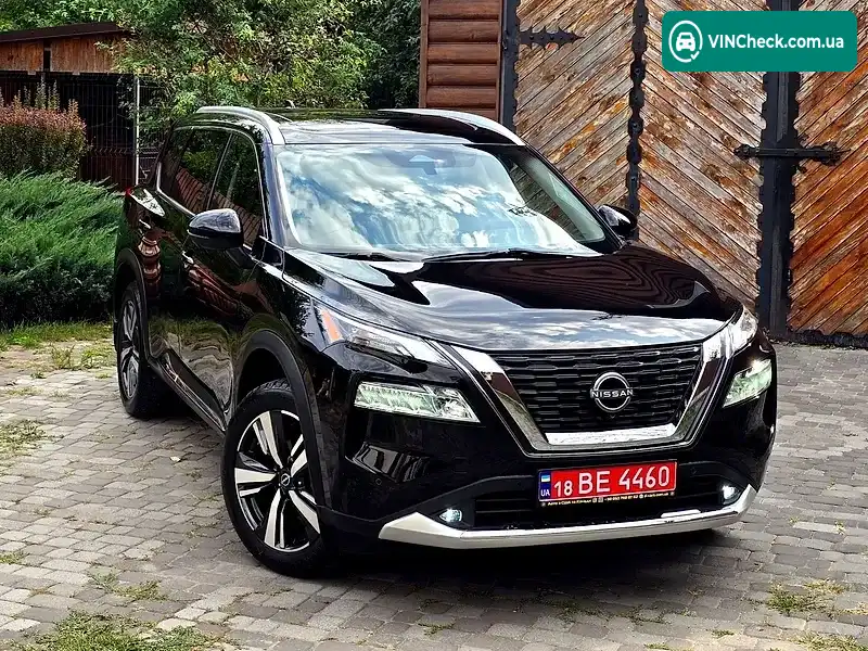 Nissan Rogue 2024, фото з оголошення 1 з 20, VIN JN8BT3CB6PW220768