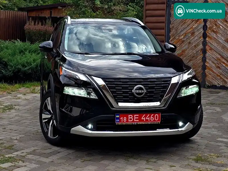 Nissan Rogue 2024, фото з оголошення 2 з 20, VIN JN8BT3CB6PW220768
