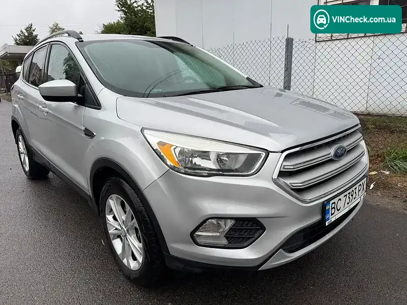 Ford Escape 2018, фото з оголошення 1 з 20, VIN 1FMCU9G90JUB49685