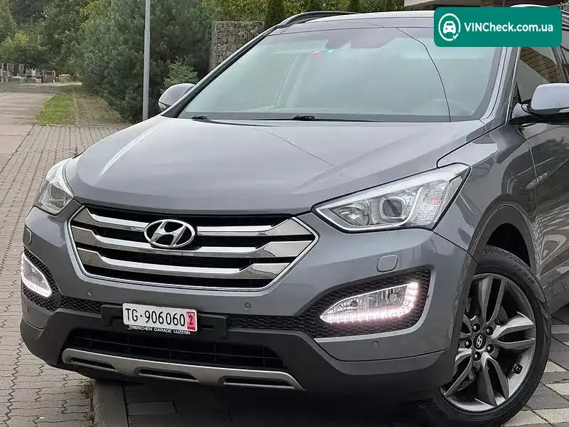 Hyundai Santa FE 2014, фото з оголошення 1 з 20, VIN KMHSU81XDEU334426