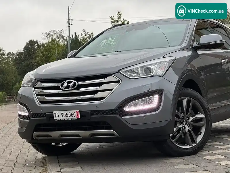 Hyundai Santa FE 2014, фото з оголошення 2 з 20, VIN KMHSU81XDEU334426