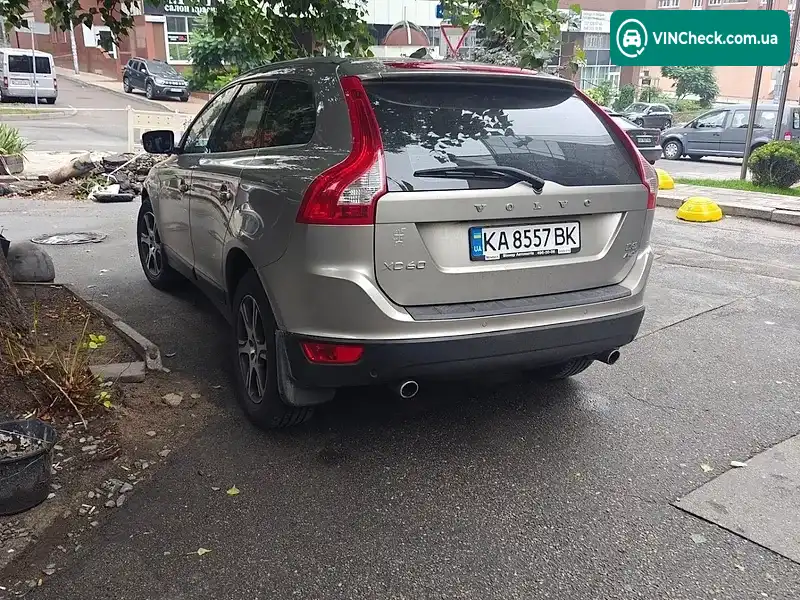 Volvo XC60 2013, фото з оголошення 1 з 6, VIN YV1DZ8256D2433868