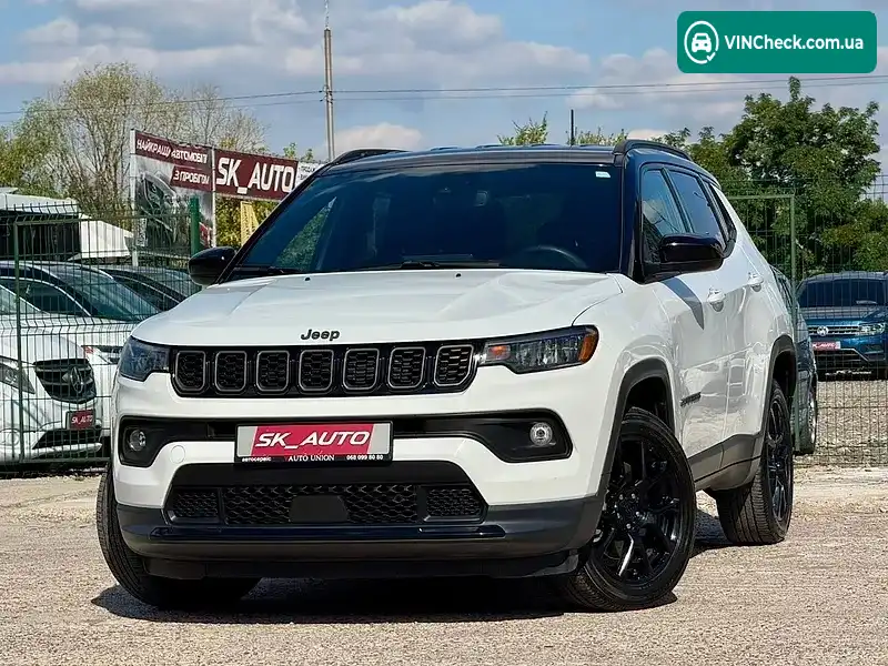 Jeep Compass 2024, фото з оголошення 1 з 20, VIN 3C4NJDBN9RT159991
